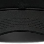 PICTURE OF ACCESSORIES INC BASEBALL CAP ESSENTIALS BLACK OSFA-8