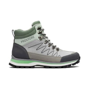 PROSTORE FOOTWEAR - EVERTREK X HIKING BOOTS GREY GREEN 4-1