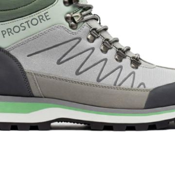 PROSTORE FOOTWEAR - EVERTREK X HIKING BOOTS GREY GREEN 4-3