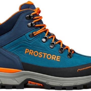 PROSTORE FOOTWEAR - TERRAVENTURE HIKING BOOTS BLUE ORANGE 6-2