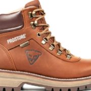 PICTURE OF PROSTORE FOOTWEAR ALPINE QUEST HIKING BOOTS BROWN BEIGE 3-2