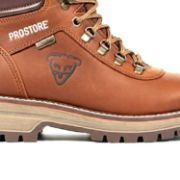 PICTURE OF PROSTORE FOOTWEAR ALPINE QUEST HIKING BOOTS BROWN BEIGE 3-3