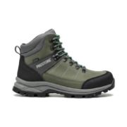 PICTURE OF PROSTORE FOOTWEAR TRAILBLAZER PRO HIKING BOOTS GREY GREEN 3-1