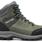 PICTURE OF PROSTORE FOOTWEAR TRAILBLAZER PRO HIKING BOOTS GREY GREEN 3-2