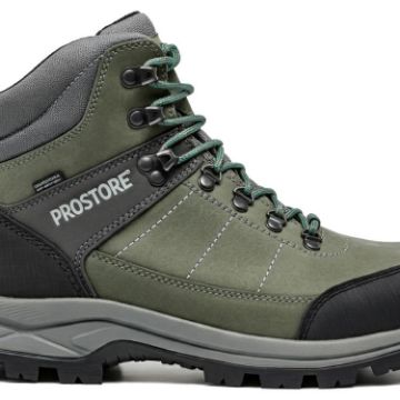 PROSTORE FOOTWEAR - TRAILBLAZER PRO HIKING BOOTS GREY GREEN 3-2