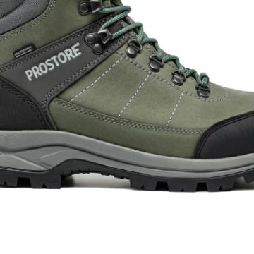 PROSTORE FOOTWEAR - TRAILBLAZER PRO HIKING BOOTS GREY GREEN 3-3