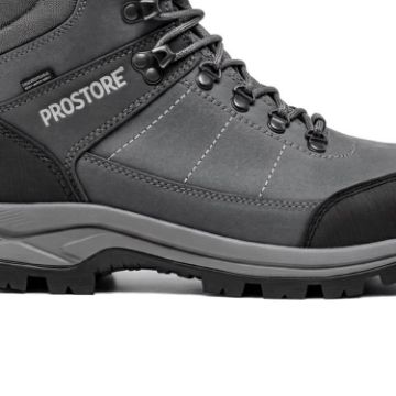 PROSTORE FOOTWEAR - TRAILBLAZER PRO HIKING BOOTS GREY 6-3