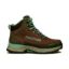PROSTORE FOOTWEAR - TERRAVENTURE HIKING BOOTS BROWN TURQUOISE 3-1