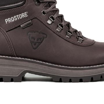 PROSTORE FOOTWEAR - ALPINE QUEST HIKING BOOTS BROWN 6-3
