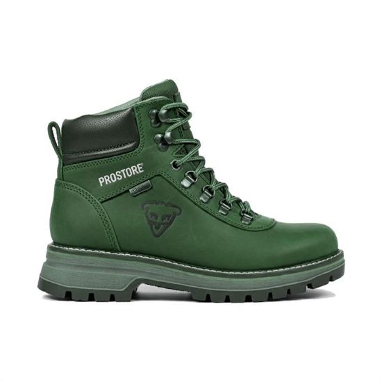 PICTURE OF PROSTORE FOOTWEAR ALPINE QUEST HIKING BOOTS FORREST GREEN 3-1