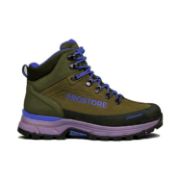 PICTURE OF PROSTORE FOOTWEAR TERRAVENTURE HIKING BOOTS GREEN PURPLE 6-1