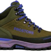 PICTURE OF PROSTORE FOOTWEAR TERRAVENTURE HIKING BOOTS GREEN PURPLE 6-2