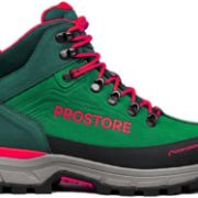 PICTURE OF PROSTORE FOOTWEAR TERRAVENTURE HIKING BOOTS GREEN RED 3-2