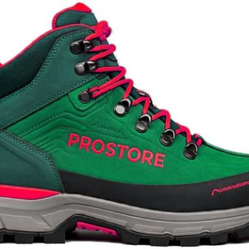 PROSTORE FOOTWEAR - TERRAVENTURE HIKING BOOTS GREEN RED 3-2