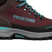 PICTURE OF PROSTORE FOOTWEAR TERRAVENTURE HIKING BOOTS BROWN TEAL 3-3