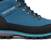 PICTURE OF PROSTORE FOOTWEAR PATHFINDER EDGE HIKING BOOTS BLUE BLACK 3-3