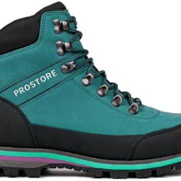 PROSTORE FOOTWEAR - PATHFINDER EDGE HIKING BOOTS TEAL BLACK 3-2