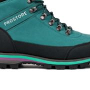 PICTURE OF PROSTORE FOOTWEAR PATHFINDER EDGE HIKING BOOTS TEAL BLACK 3-3