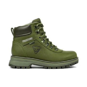PROSTORE FOOTWEAR - ALPINE QUEST HIKING BOOTS LEAF GREEN 3-1