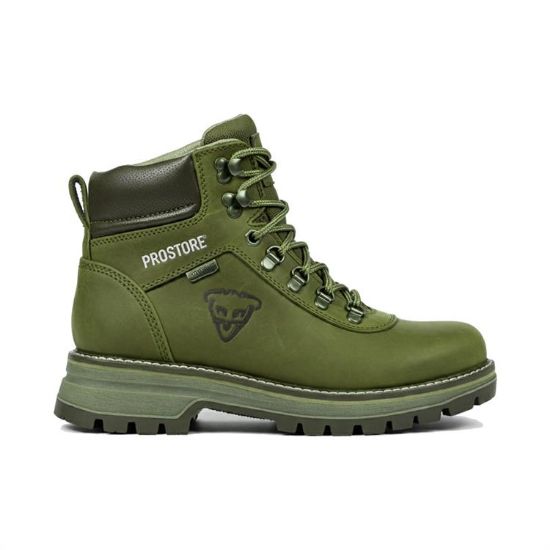 PICTURE OF PROSTORE FOOTWEAR ALPINE QUEST HIKING BOOTS LEAF GREEN 3-1