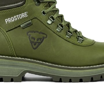 PROSTORE FOOTWEAR - ALPINE QUEST HIKING BOOTS LEAF GREEN 3-3