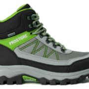 PICTURE OF PROSTORE FOOTWEAR SUMMIT STRIDER HIKING BOOTS GREEN GREY BLACK 3-2