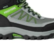 PICTURE OF PROSTORE FOOTWEAR SUMMIT STRIDER HIKING BOOTS GREEN GREY BLACK 3-3