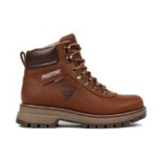 PICTURE OF PROSTORE FOOTWEAR ALPINE QUEST HIKING BOOTS SADDLE BROWN 3-1