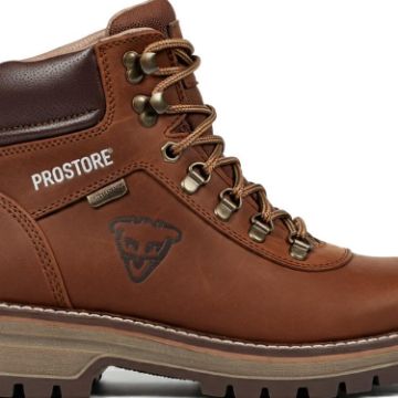 PROSTORE FOOTWEAR - ALPINE QUEST HIKING BOOTS SADDLE BROWN 3-2