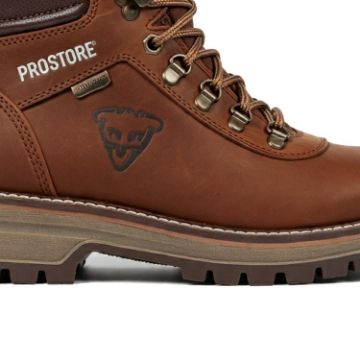 PROSTORE FOOTWEAR - ALPINE QUEST HIKING BOOTS SADDLE BROWN 3-3