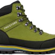 PICTURE OF PROSTORE FOOTWEAR PATHFINDER EDGE HIKING BOOTS GREEN BLACK 3-2