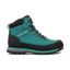 PROSTORE FOOTWEAR - PATHFINDER EDGE HIKING BOOTS TEAL BLACK 3.5-1