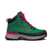 PICTURE OF PROSTORE FOOTWEAR TERRAVENTURE HIKING BOOTS GREEN RED 3.5-1