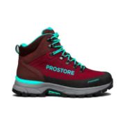 PICTURE OF PROSTORE FOOTWEAR TERRAVENTURE HIKING BOOTS RED TURQUOISE 4-1