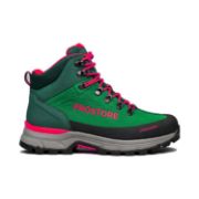 PICTURE OF PROSTORE FOOTWEAR TERRAVENTURE HIKING BOOTS GREEN PINKY RED 7-1