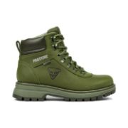 PICTURE OF PROSTORE FOOTWEAR ALPINE QUEST HIKING BOOTS LEAF GREEN 4-1