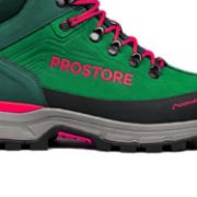 PICTURE OF PROSTORE FOOTWEAR TERRAVENTURE HIKING BOOTS GREEN PINKY RED 7.5-3