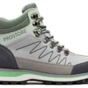 PICTURE OF PROSTORE FOOTWEAR EVERTREK X HIKING BOOTS GREY GREEN 6-2