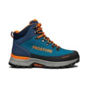 PICTURE OF PROSTORE FOOTWEAR TERRAVENTURE HIKING BOOTS BLUE ORANGE 8-1