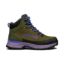 PROSTORE FOOTWEAR - TERRAVENTURE HIKING BOOTS GREEN PURPLE 8-1