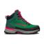 PROSTORE FOOTWEAR - TERRAVENTURE HIKING BOOTS GREEN RED 5.5-1