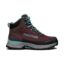 PROSTORE FOOTWEAR - TERRAVENTURE HIKING BOOTS BROWN TEAL 6.5-1