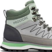 PICTURE OF PROSTORE FOOTWEAR EVERTREK X HIKING BOOTS GREY GREEN 4-5