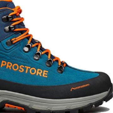 PROSTORE FOOTWEAR - TERRAVENTURE HIKING BOOTS BLUE ORANGE 6-6