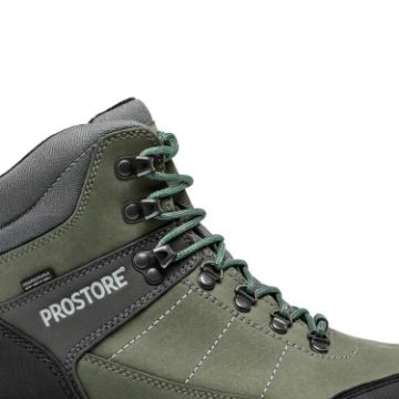 PROSTORE FOOTWEAR - TRAILBLAZER PRO HIKING BOOTS GREY GREEN 3-4