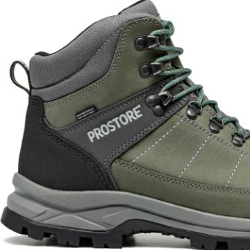 PROSTORE FOOTWEAR - TRAILBLAZER PRO HIKING BOOTS GREY GREEN 3-5