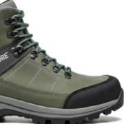 PICTURE OF PROSTORE FOOTWEAR TRAILBLAZER PRO HIKING BOOTS GREY GREEN 3-6