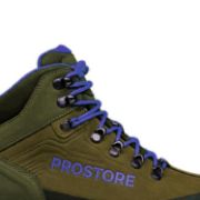 PICTURE OF PROSTORE FOOTWEAR TERRAVENTURE HIKING BOOTS GREEN PURPLE 6-4