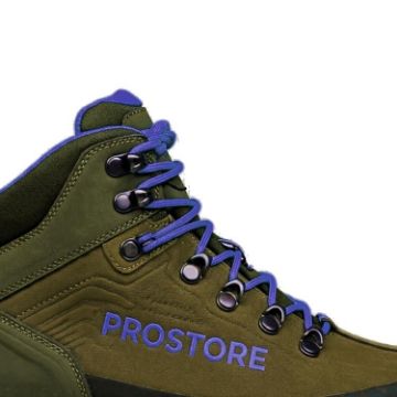 PROSTORE FOOTWEAR - TERRAVENTURE HIKING BOOTS GREEN PURPLE 6-4