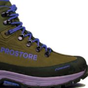 PICTURE OF PROSTORE FOOTWEAR TERRAVENTURE HIKING BOOTS GREEN PURPLE 6-6